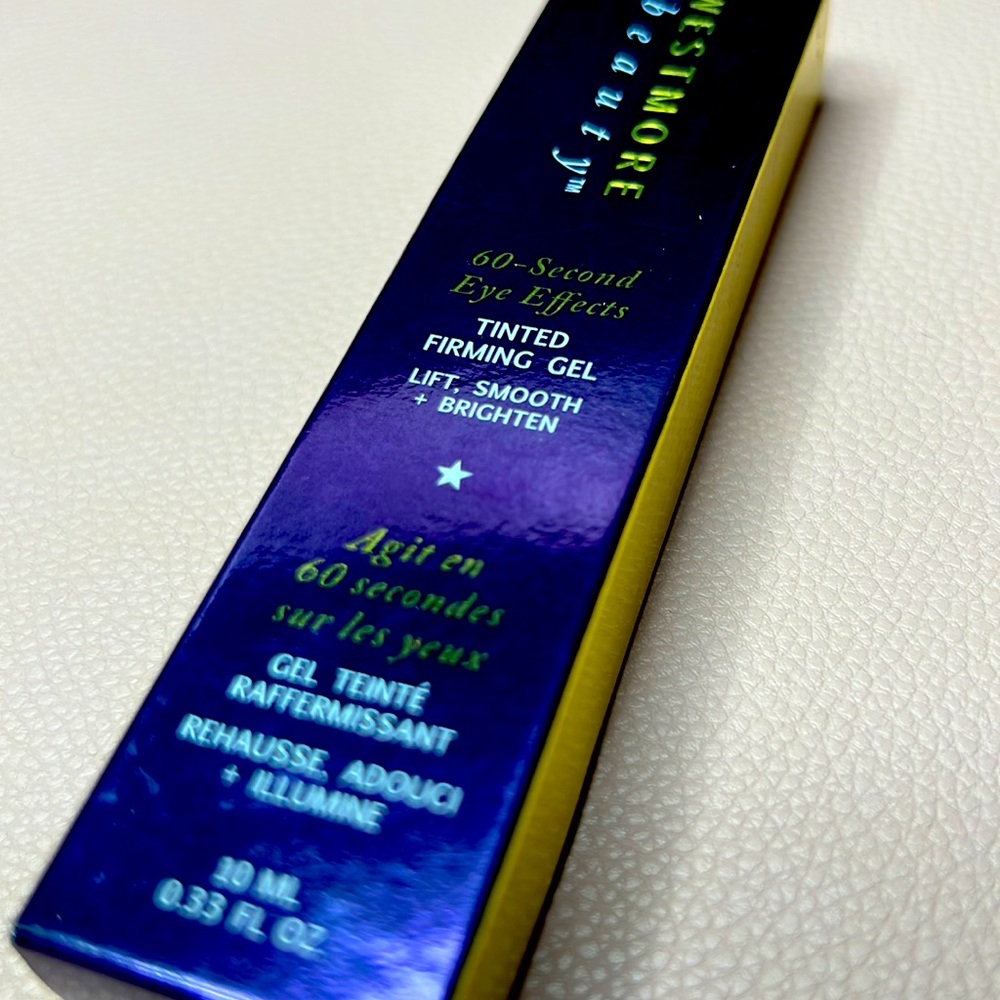 Westmore Beauty eye firming instantly reduces of puffiness, fine …